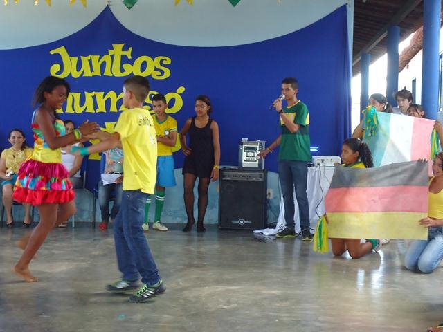 Escola Santa Catarina realizou Culminância do Projeto Juntos Num Só Ritmo - Imagem 58
