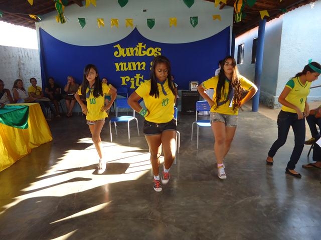 Escola Santa Catarina realizou Culminância do Projeto Juntos Num Só Ritmo - Imagem 113