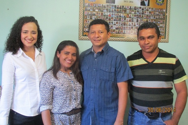 Manin Geronço e Raimundo do PT acabaram de empossar as novas secretárias  - Imagem 2