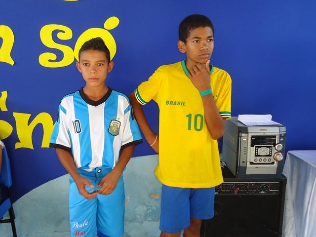 Escola Santa Catarina realizou Culminância do Projeto Juntos Num Só Ritmo - Imagem 1