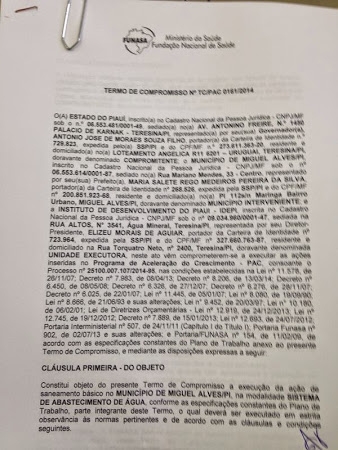Prefeita Dra.Salete Rêgo assina convênio no valor de 7,4 milhões de reais - Imagem 2