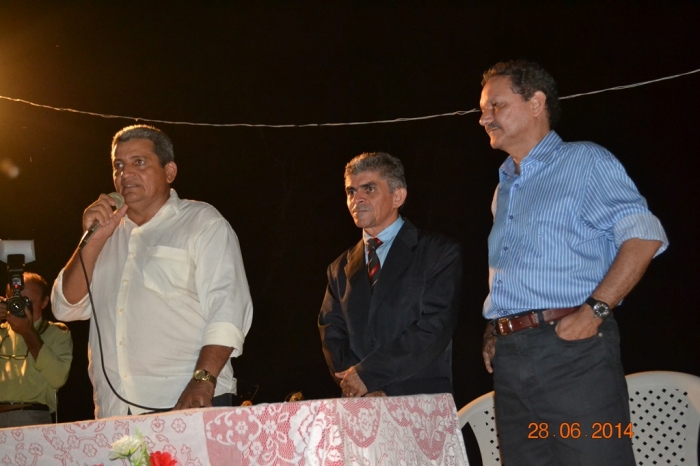 Prefeito Zé Resende inaugura BH 03 com presença do Dep.Wilson Brandão  - Imagem 5