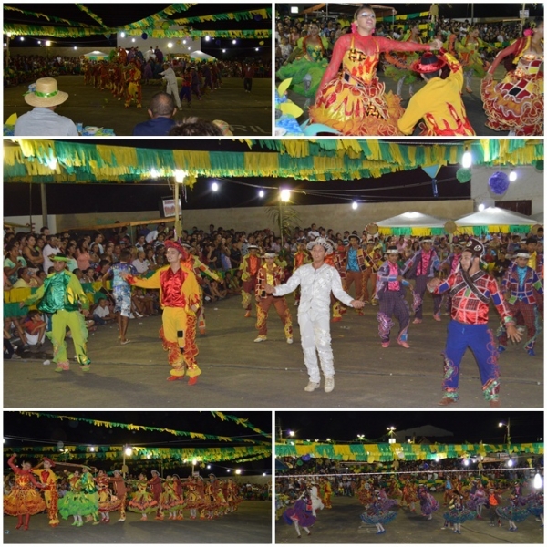 Uma multidão na 1ª noite do “Buriti Cidade Junina” em Buriti dos Lopes - Imagem 7