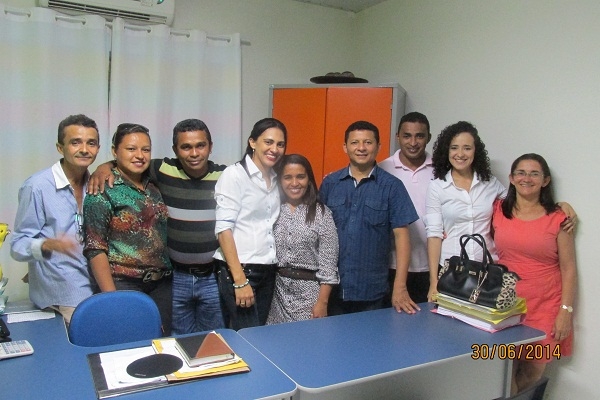 Manin Geronço e Raimundo do PT acabaram de empossar as novas secretárias  - Imagem 9