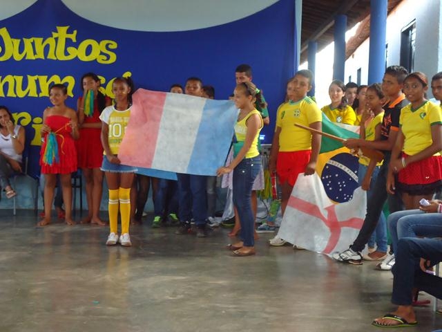 Escola Santa Catarina realizou Culminância do Projeto Juntos Num Só Ritmo - Imagem 55