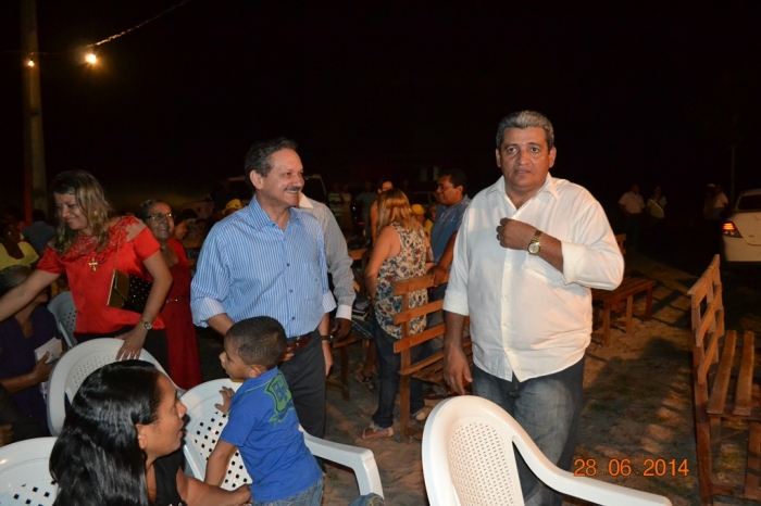 Prefeito Zé Resende inaugura BH 03 com presença do Dep.Wilson Brandão  - Imagem 20