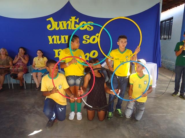 Escola Santa Catarina realizou Culminância do Projeto Juntos Num Só Ritmo - Imagem 122