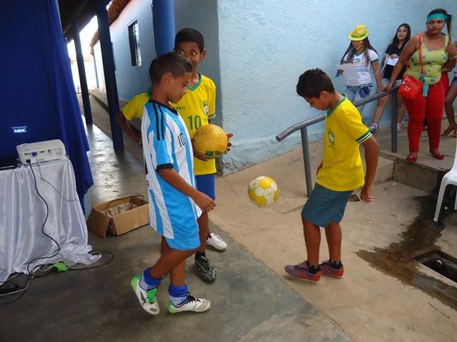 Escola Santa Catarina realizou Culminância do Projeto Juntos Num Só Ritmo - Imagem 84