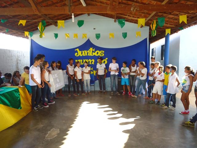 Escola Santa Catarina realizou Culminância do Projeto Juntos Num Só Ritmo - Imagem 11