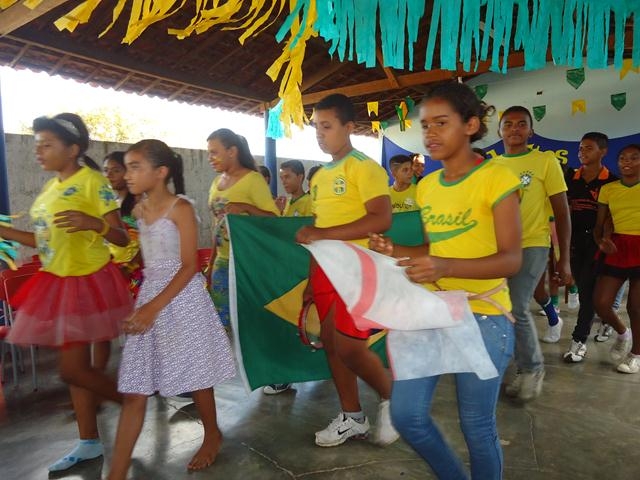 Escola Santa Catarina realizou Culminância do Projeto Juntos Num Só Ritmo - Imagem 53