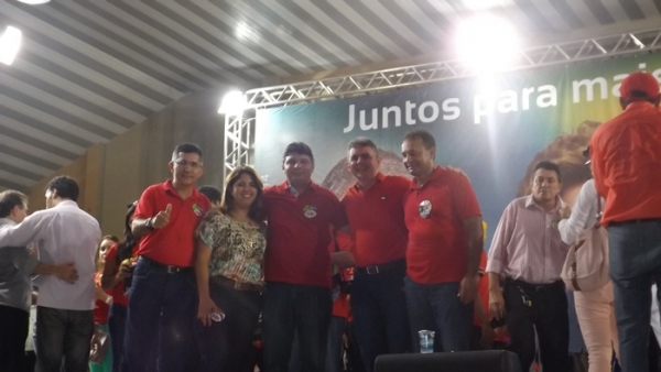 Zé Henrique participica da convenção do PT e partidos aliados! - Imagem 2