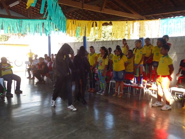 Escola Santa Catarina realizou Culminância do Projeto Juntos Num Só Ritmo - Imagem 80