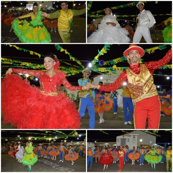 Uma multidão na 1ª noite do “Buriti Cidade Junina” em Buriti dos Lopes - Imagem 10
