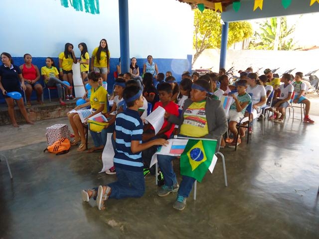 Escola Santa Catarina realizou Culminância do Projeto Juntos Num Só Ritmo - Imagem 45