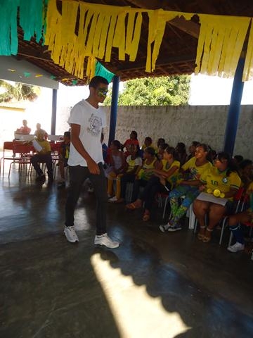Escola Santa Catarina realizou Culminância do Projeto Juntos Num Só Ritmo - Imagem 13