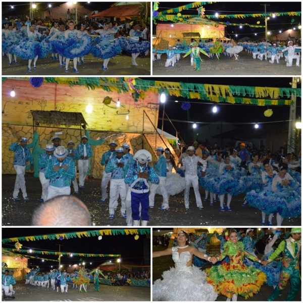 Uma multidão na 1ª noite do “Buriti Cidade Junina” em Buriti dos Lopes - Imagem 15