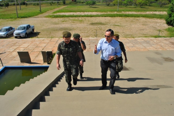 Exército visita Monumento do Jenipapo - Imagem 2