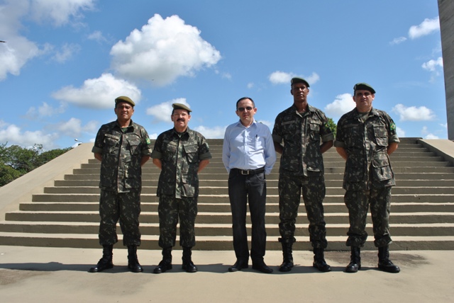 Exército visita Monumento do Jenipapo