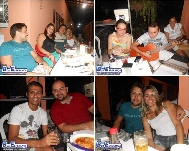 Amigos realizam “Noite da Panelada” em Esperantina