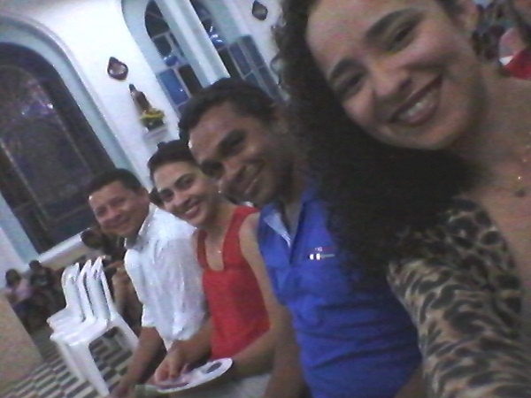 Prefeito Manin Geronço e Comitiva participaram da trezena de S. Antonio em Campo Maior - Imagem 1