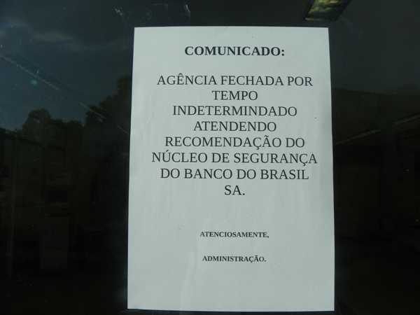Agência do Banco Brasil é arrombada durante madrugada em Ribeiro Gonçalves - Imagem 1