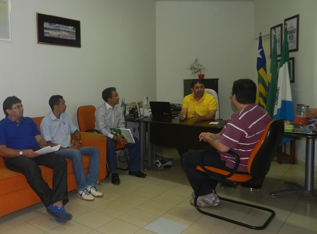 Município de Esperantina Recebeu Visita do Superintendente Regional da CONAB