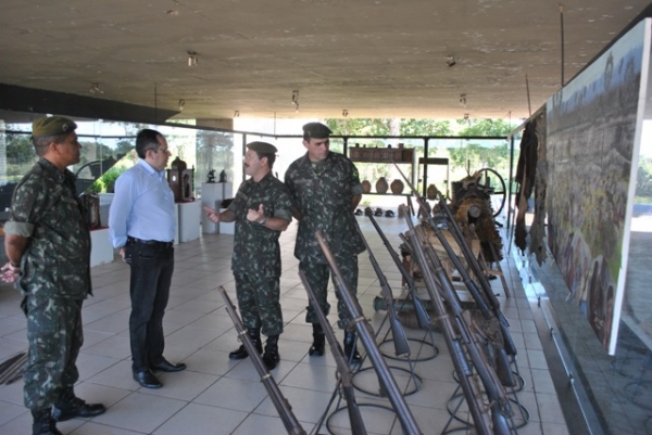Exército visita Monumento do Jenipapo - Imagem 1