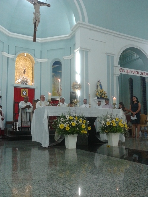 Prefeito Manin Geronço e Comitiva participaram da trezena de S. Antonio em Campo Maior - Imagem 4