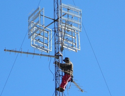 Iniciada mudança no sistema de retransmissão de sinais de TV