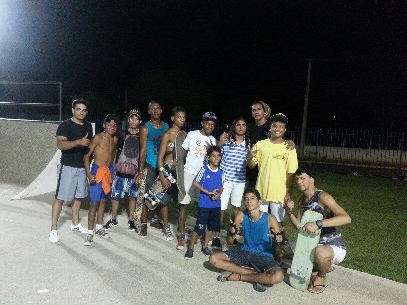 Prefeitura de Oeiras realiza aula inaugural de oficina de Skate