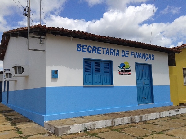CAXINGÓ: Secretaria de Finanças do município passa por reforma - Imagem 1