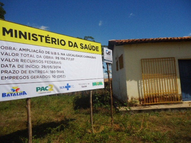 Prefeitura de Batalha inicia a reforma e ampliação de Postos de Saúde e mais três Unidades Básicas estão sendo construídasâ€ - Imagem 9