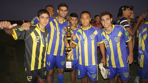 Final do torneio de futebol Sub-20 - Imagem 13