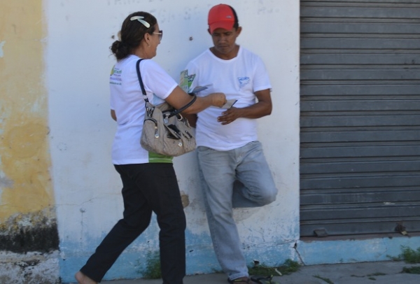 Secretaria de Saúde de Buriti dos Lopes realiza caminhada contra a dengue - Imagem 3