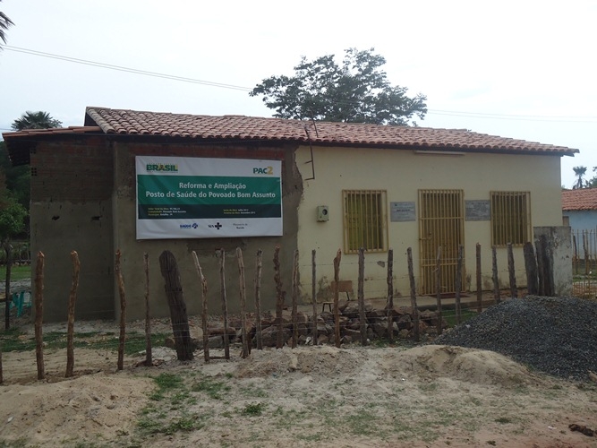 Prefeitura de Batalha inicia a reforma e ampliação de Postos de Saúde e mais três Unidades Básicas estão sendo construídasâ€ - Imagem 14