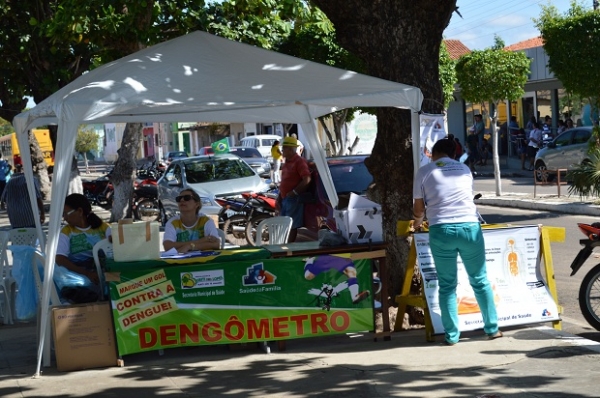 Secretaria de Saúde de Buriti dos Lopes realiza caminhada contra a dengue - Imagem 2
