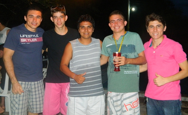 Hiago Meneses trocou de idade e reuniu amigos na Chácara Meneses - Imagem 7