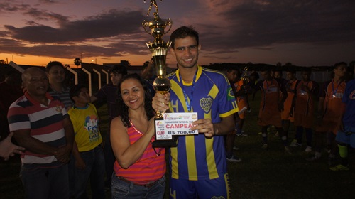 Final do torneio de futebol Sub-20