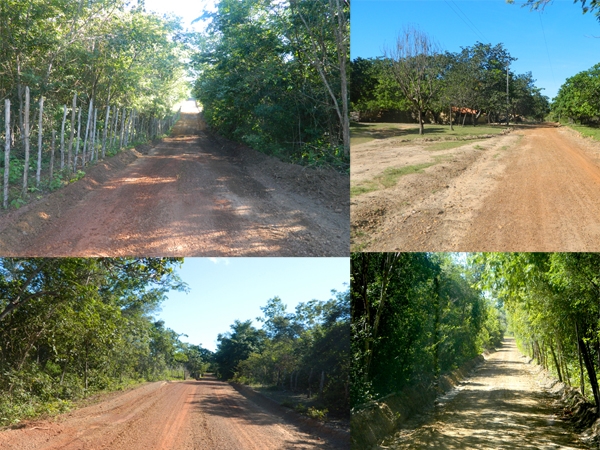 Comunidades da zona rural de Brasileira foram beneficiadas com recuperação de estradas - Imagem 9