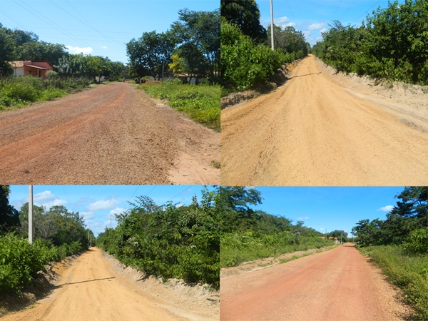 Comunidades da zona rural de Brasileira foram beneficiadas com recuperação de estradas - Imagem 6
