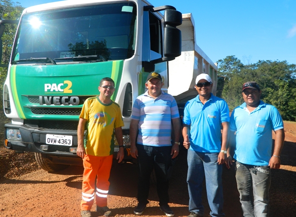 Comunidades da zona rural de Brasileira foram beneficiadas com recuperação de estradas - Imagem 2