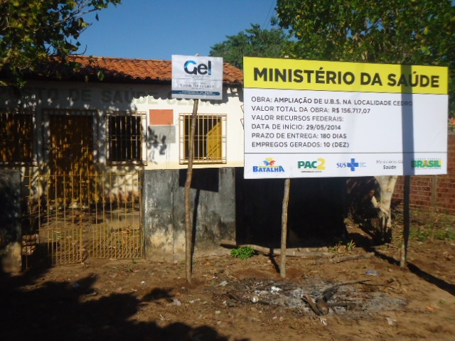 Prefeitura de Batalha inicia a reforma e ampliação de Postos de Saúde e mais três Unidades Básicas estão sendo construídasâ€ - Imagem 11