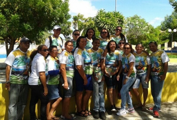 Secretaria de Saúde de Buriti dos Lopes realiza caminhada contra a dengue - Imagem 1