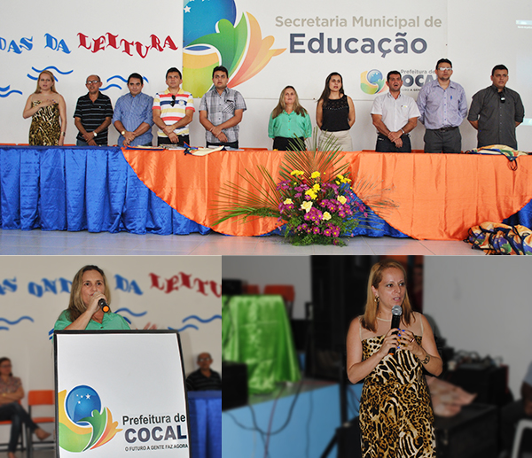 Prefeitura de Cocal adota o projeto “Nas Ondas da Leitura”