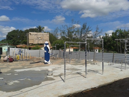 Primeira Academia da Saúde em União está em fase de conclusão