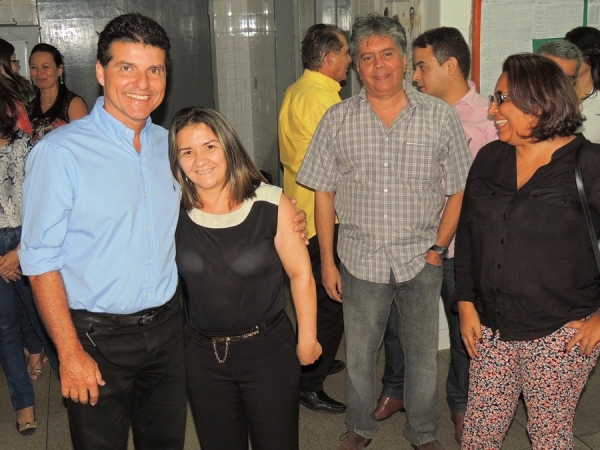 Prefeita e secretário de Saúde visitam instalações do SAMVIS e H. J. G. N - Imagem 12