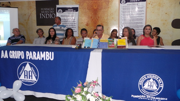 Grupo Unidos na Fé do AA de Pimenteiras é inaugurado