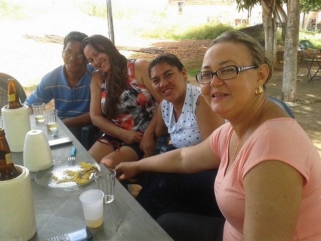 Hoje o dia é todo dela, Genis Oliveira. - Imagem 4