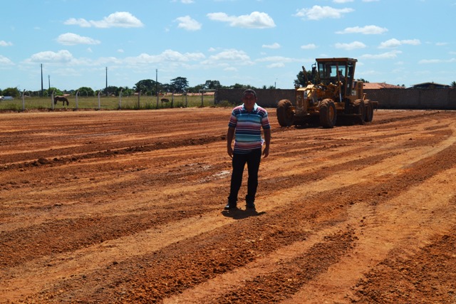 Iniciada a construção de uma creche e de escola no Renascer