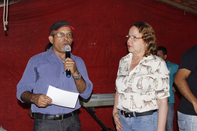 Prefeita Dra. Salete Anuncia mais uma obra na zona rural do município